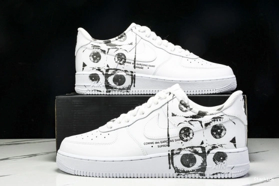 Comme Air  Nike Shirt Low 1 Force  Garcons  923044-100 des Supreme 1226